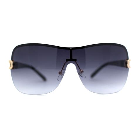 wrap around designer sunglasses